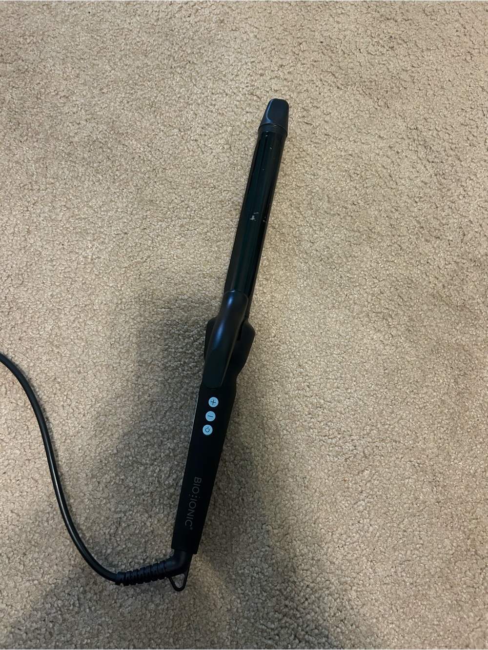 bioionic 1 inch curling iron